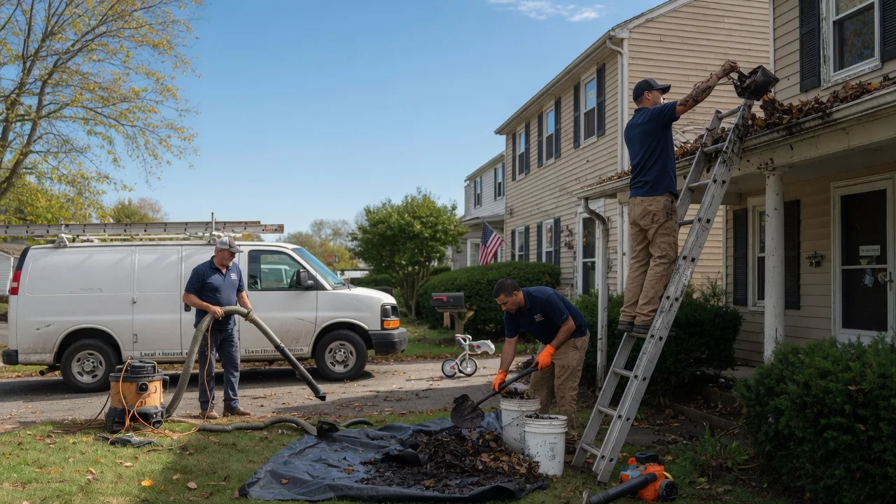 Gutter Installation in Pursglove, WV near me