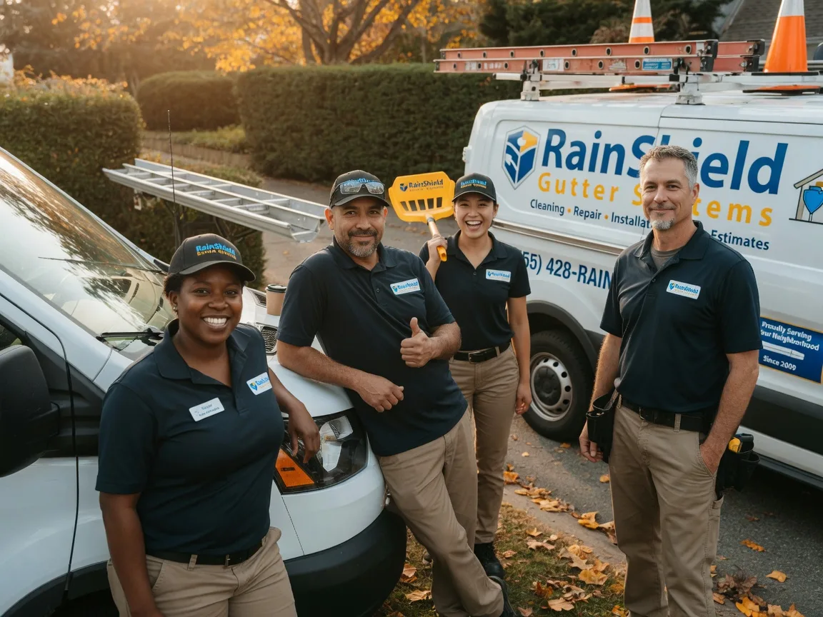 Gutter Installation company in Pursglove, WV