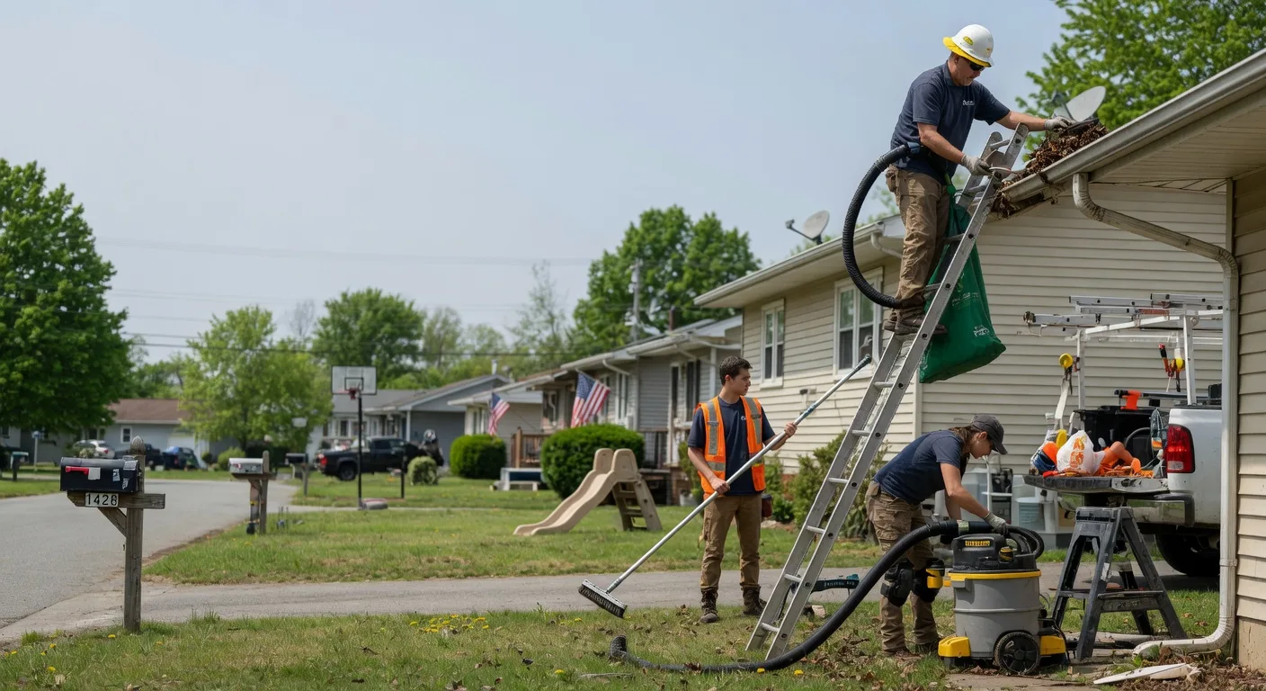 Gutter Installation in Pursglove, WV near me